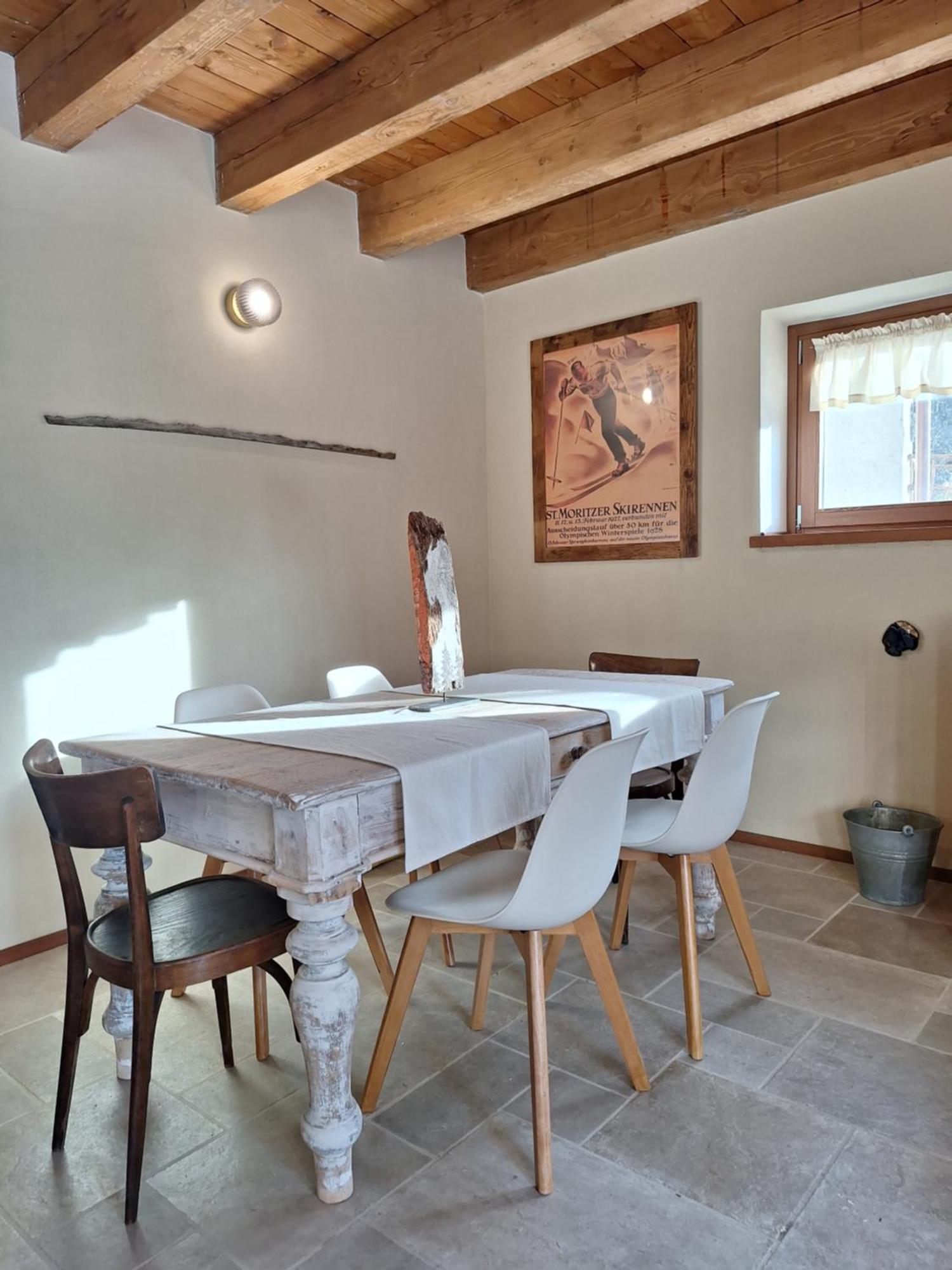 Baita Croh - Villaggio Dei Crodini Crodo Eksteriør billede